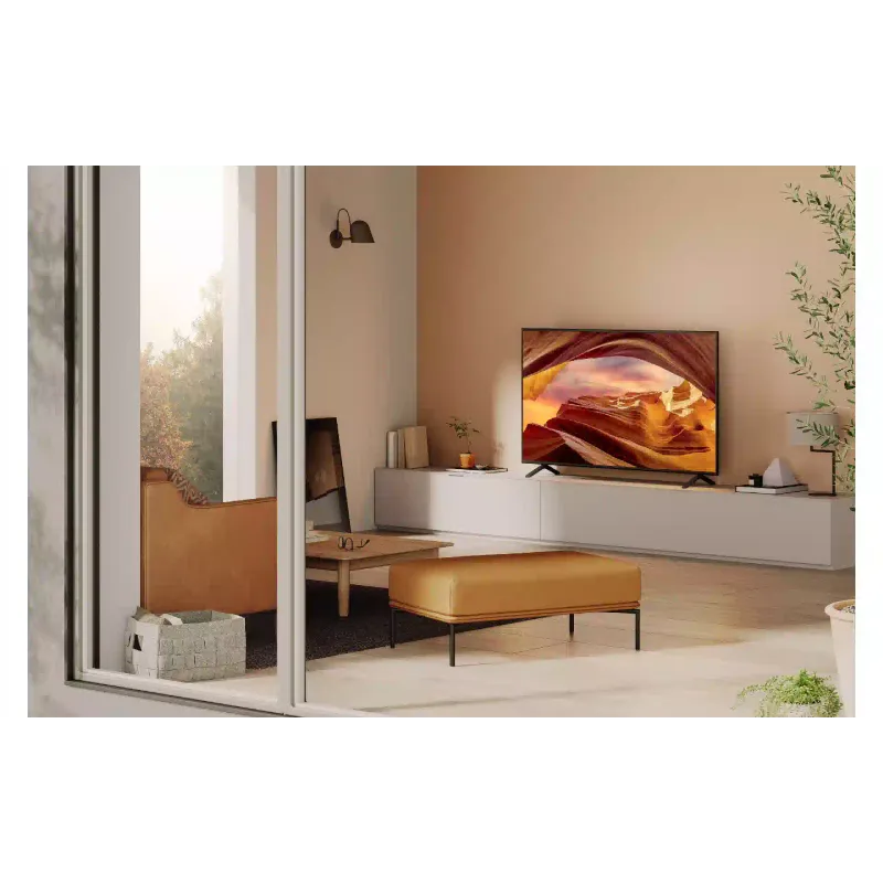 Телевизор Sony 75" 4K UHD /Google TV Black (KD75X75WL)