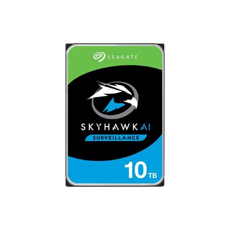 Твърд диск за съхранение Seagate SkyHawk AI (ST10000VE001)
