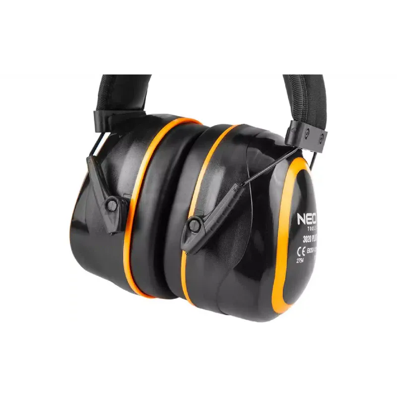Защитни слушалки Neo Tools, Black (97-563)