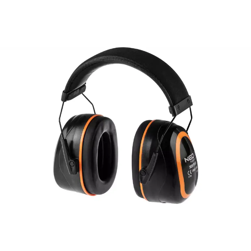 Защитни слушалки Neo Tools, Black (97-563)