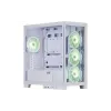 ohišje za računalnik 2E Fantom GK701W, White (2E-GK701W)