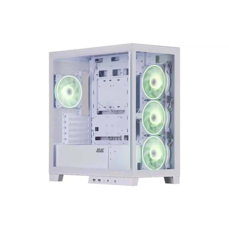 ohišje za računalnik 2E Fantom GK701W, White (2E-GK701W)