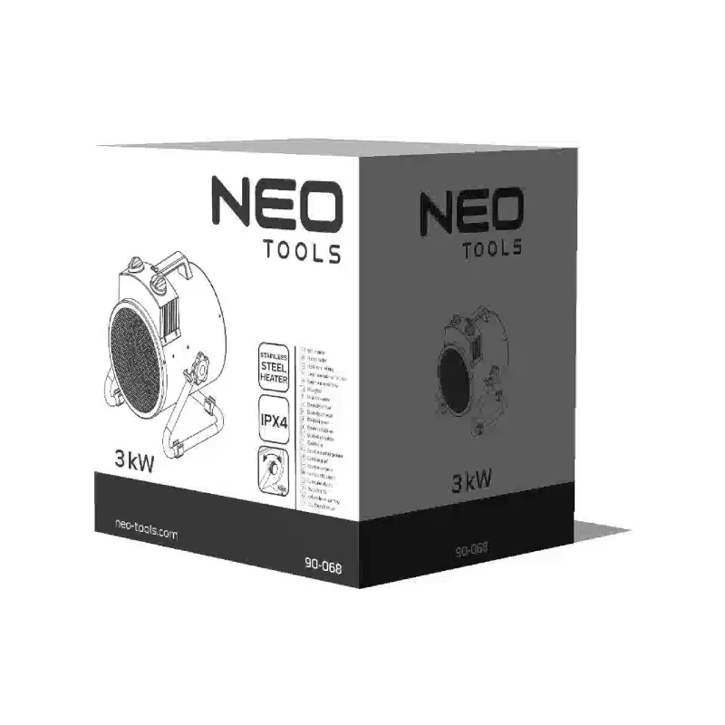 مسدس حراري Neo Tools, Black (90-068)