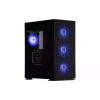 ohišje za računalnik 2E Virtus Neo G3301N, Black (2E-G3301N)