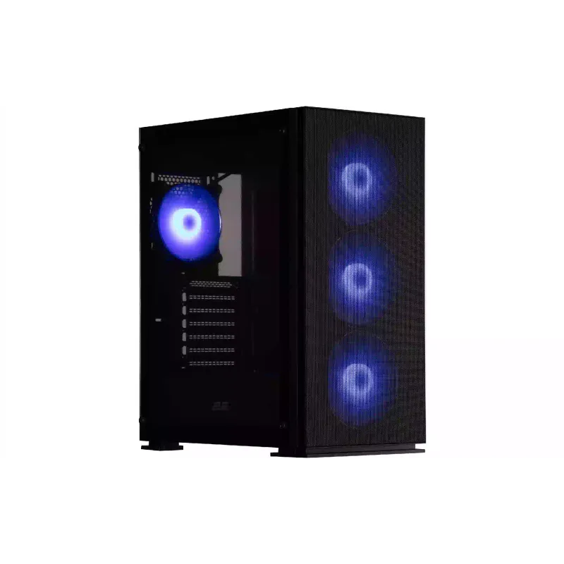 ohišje za računalnik 2E Virtus Neo G3301N, Black (2E-G3301N)