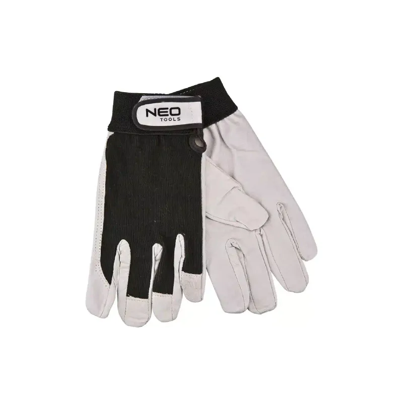 قفازات العمل Neo Tools, White (97-604)