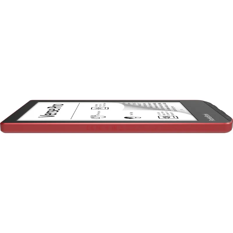 Ηλεκτρονικό βιβλίο Pocketbook 634 Verse Pro, Passion Red (PB634-3-CIS)