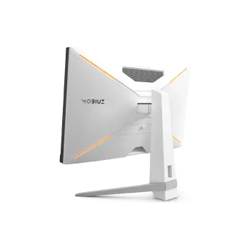 Монітор Benq Gaming 27" 4K UHD/IPS  White Metallic Grey (9H.LKTLA.TBE)