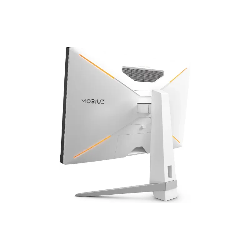 شاشة ألعاب Benq Metallic Grey, White (9H.LKTLA.TBE)