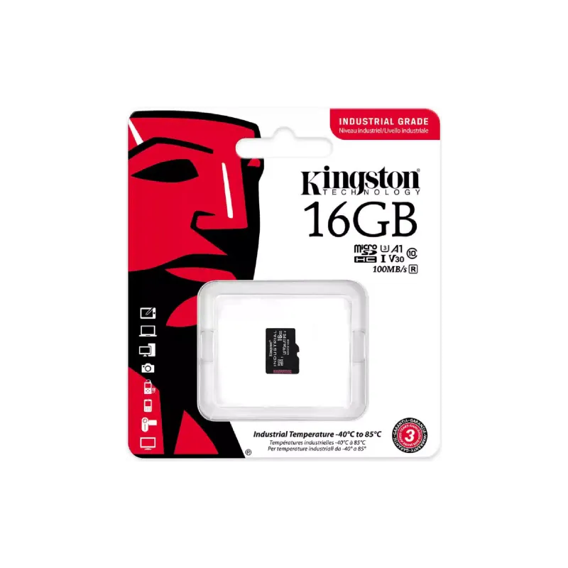 Memóriakártya Kingston (SDCIT2/16GBSP)