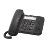 Телефон Panasonic, Black (KX-TS2352UAB)