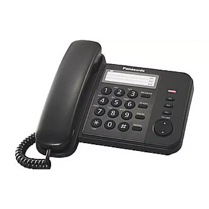 Телефон Panasonic, Black (KX-TS2352UAB)