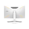 شاشة ألعاب Benq Metallic Grey, White (9H.LKTLA.TBE)