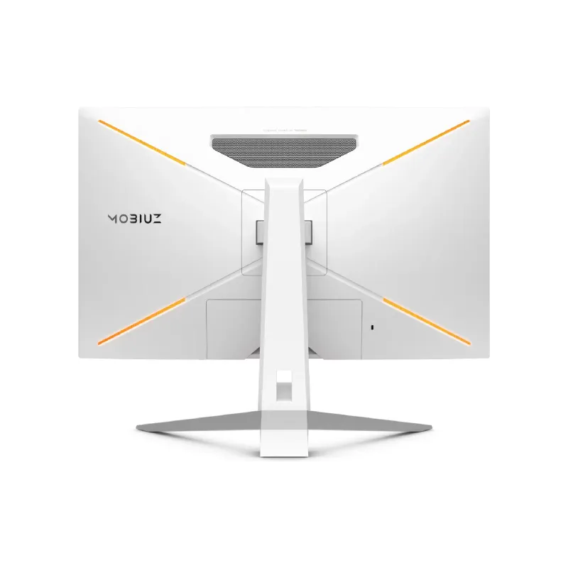 شاشة ألعاب Benq Metallic Grey, White (9H.LKTLA.TBE)