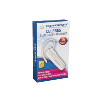 Auriculares Esperanza, White (EH184W)