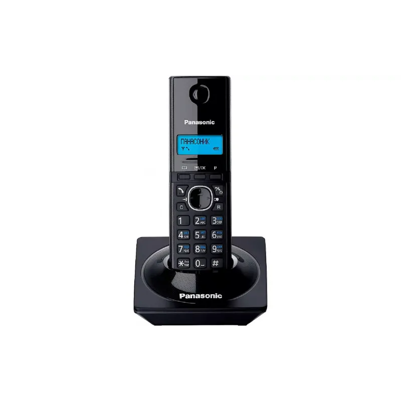 DECT-радіотелефон Panasonic, Black (KX-TG1711UAB)