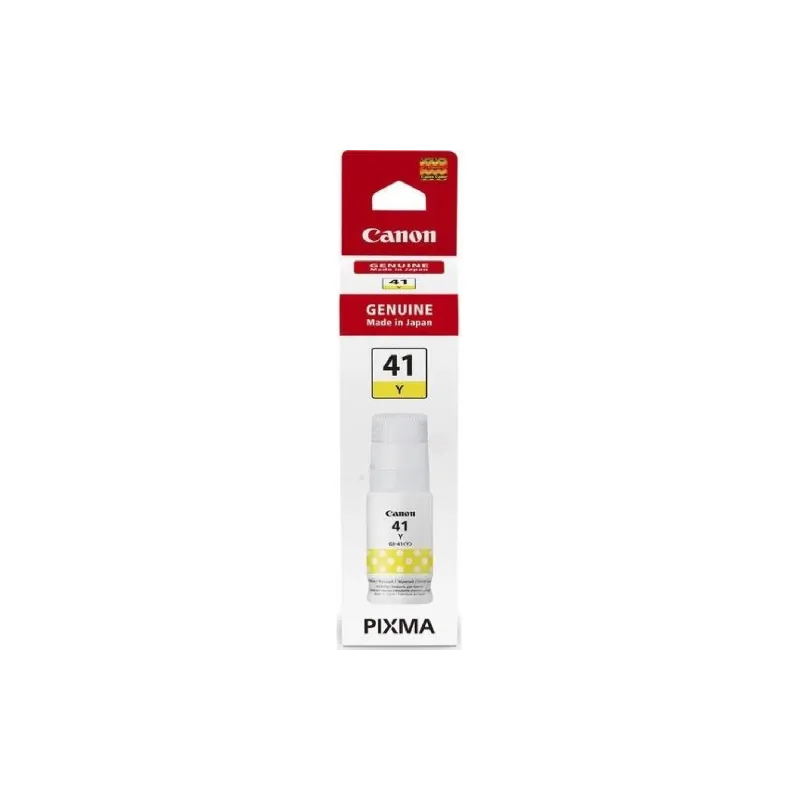 Tinta Canon GI-41, Yellow (4545C001AA)