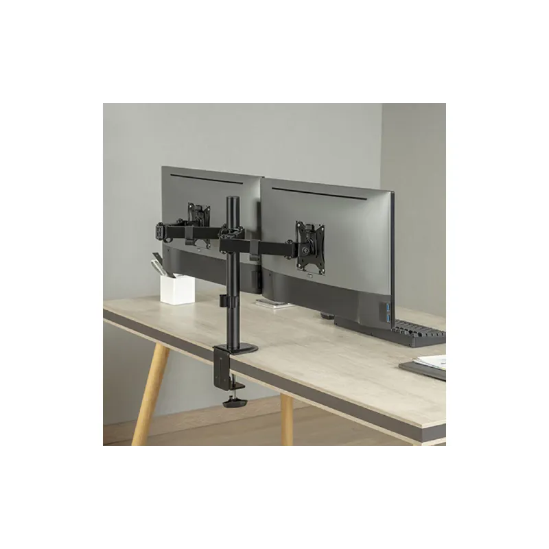 Кріплення для двох моніторів Brateck 17"-32"  (LDT66-C024)