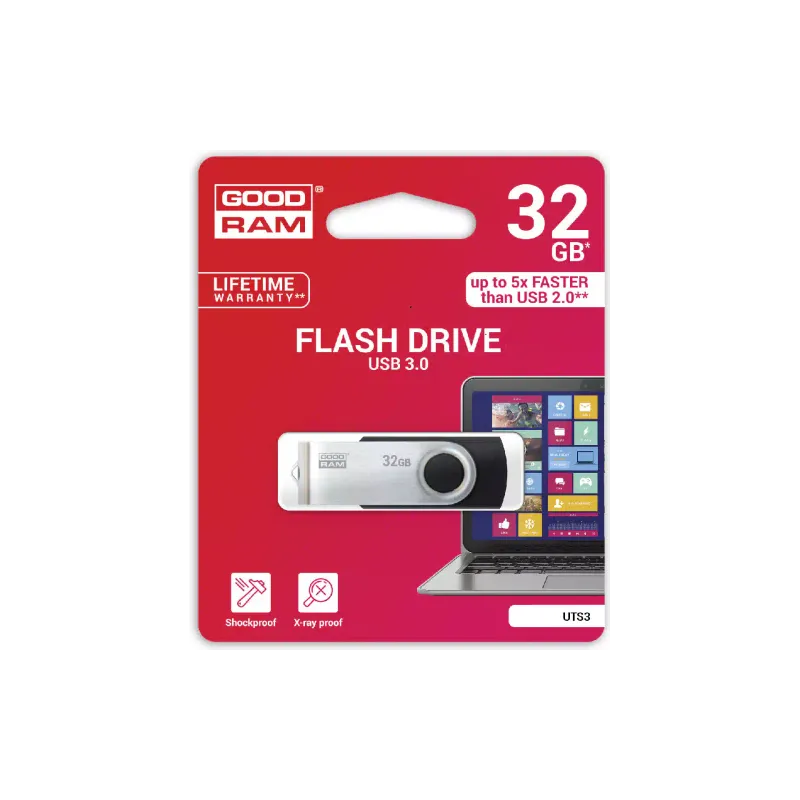 USB устройство Goodram, Black (UTS3-0320K0R11)