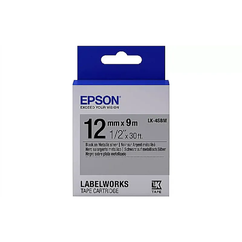 Патрон Epson LK4SBM (C53S654019)