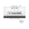شاشة ألعاب Benq Metallic Grey, White (9H.LKTLA.TBE)