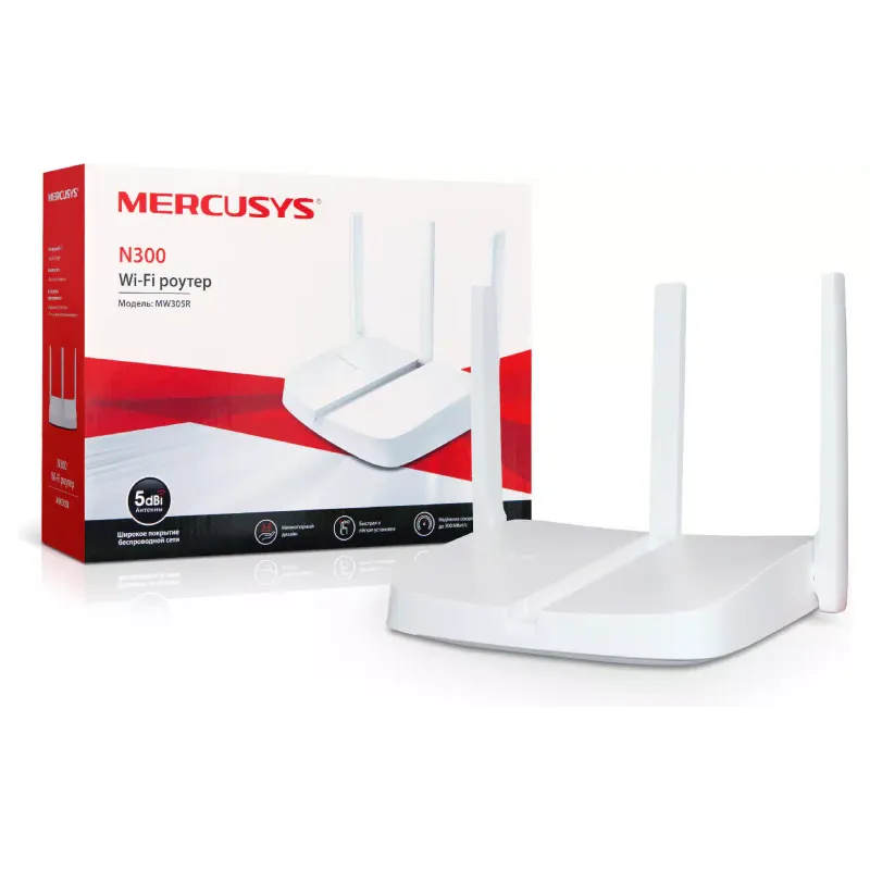 Usmerjevalnik Mercusys (MW305R)