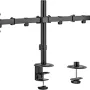 Крепление для двух мониторов Brateck 17"-32"  (LDT66-C024)