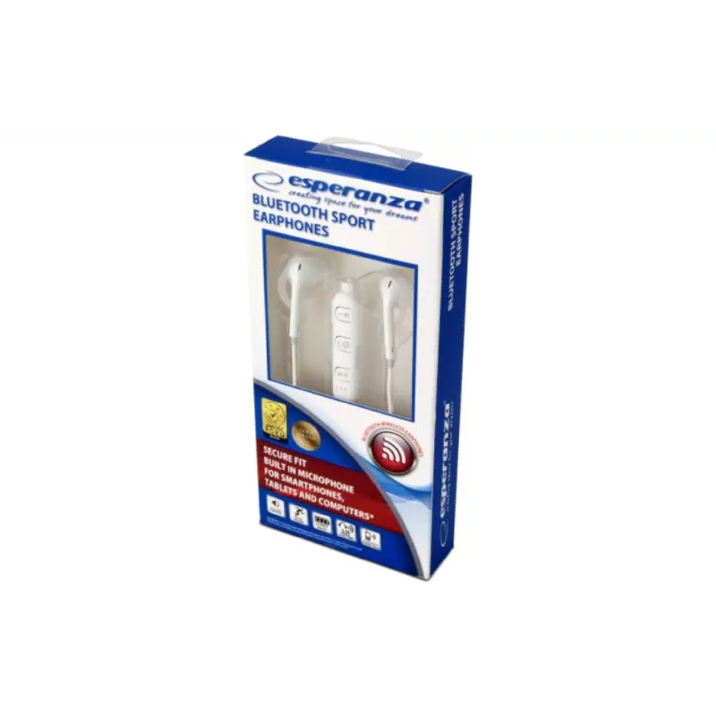 سماعات الرأس Esperanza, White (EH187W)