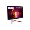 شاشة ألعاب Benq Metallic Grey, White (9H.LKTLA.TBE)