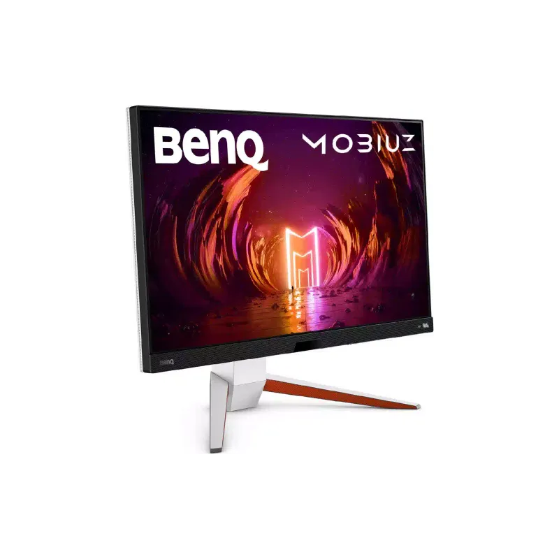 شاشة ألعاب Benq Metallic Grey, White (9H.LKTLA.TBE)