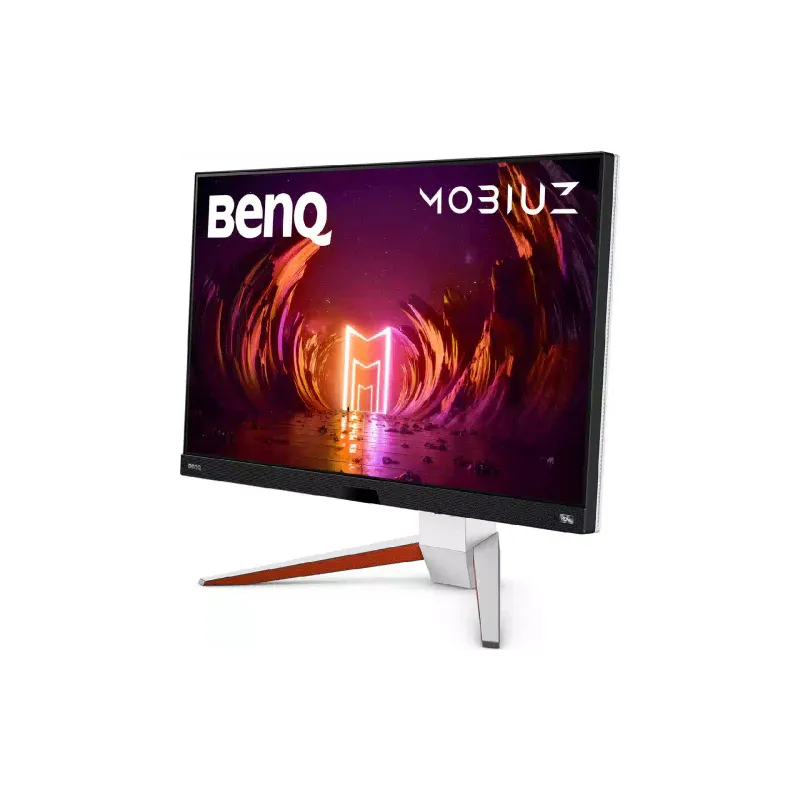 شاشة ألعاب Benq Metallic Grey, White (9H.LKTLA.TBE)