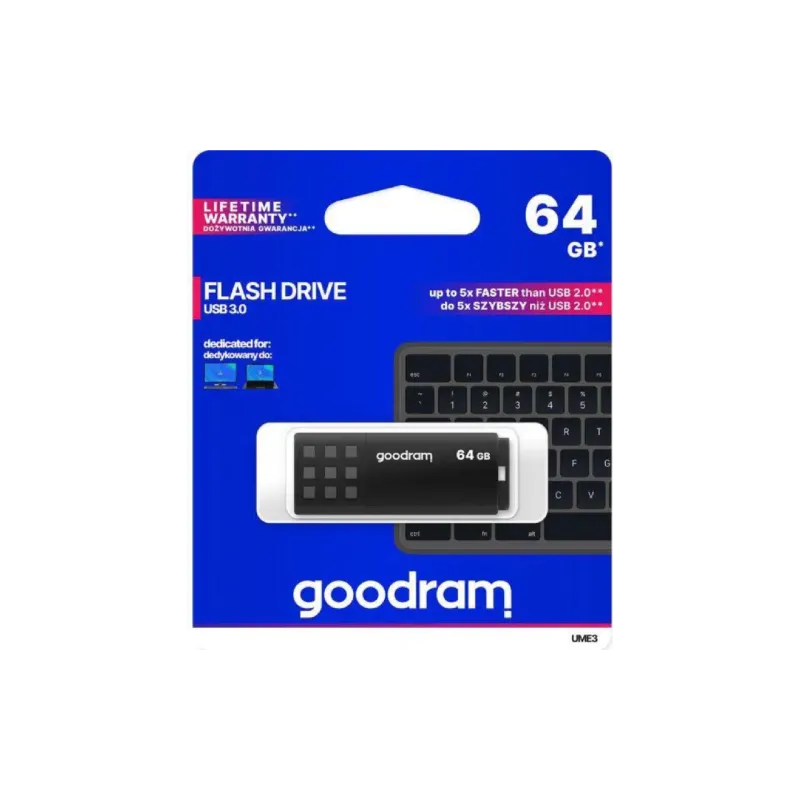 USB устройство Goodram, Black (UME3-0640K0R11)