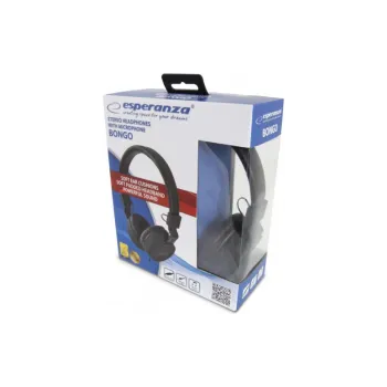 Auriculares Esperanza, Black (EH212K)