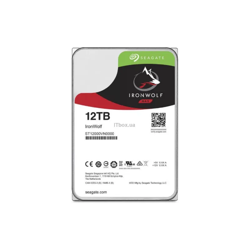 HDD-tárhely Seagate (ST12000VN0008)