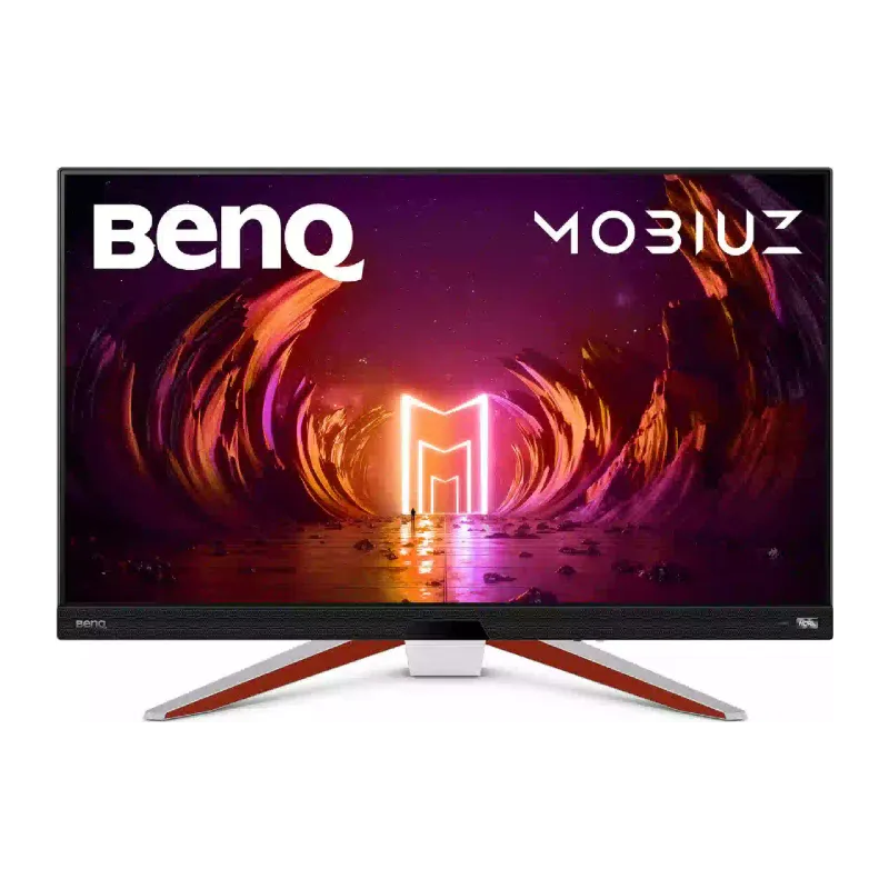 شاشة ألعاب Benq Metallic Grey, White (9H.LKTLA.TBE)