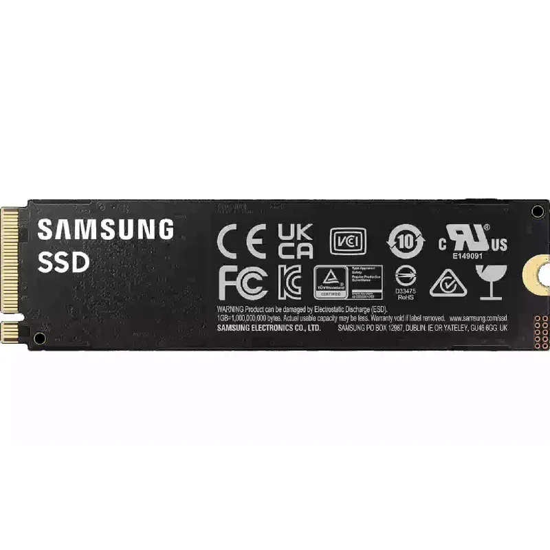 Накопичувач SSD Samsung (MZ-V9P1T0BW), PCIe 4.0, M.2
