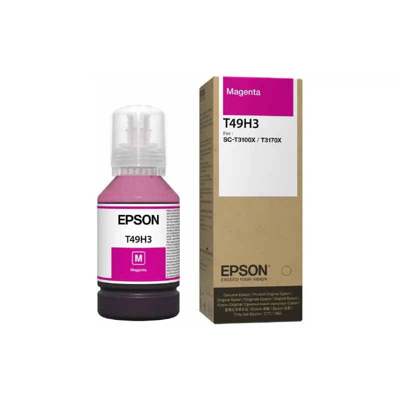 Inkwell Epson  Magenta (C13T49H300)