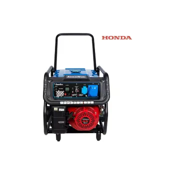 Генератор бензиновый EnerSol, 5.5 кВт, 1 фаза, электростартер (EPG-5500SEH)