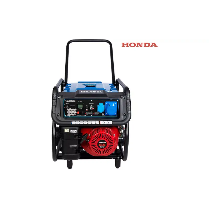 Генератор бензиновый EnerSol, 5.5 кВт, 1 фаза, электростартер (EPG-5500SEH)