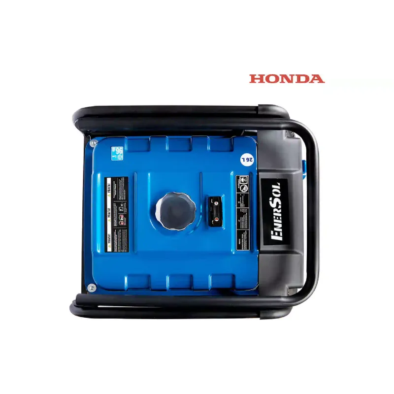 Генератор бензиновый EnerSol, 5.5 кВт, 1 фаза, электростартер (EPG-5500SEH)