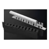 Organizador de cables Mirsan, Gray (MR.OKK2U19.02)