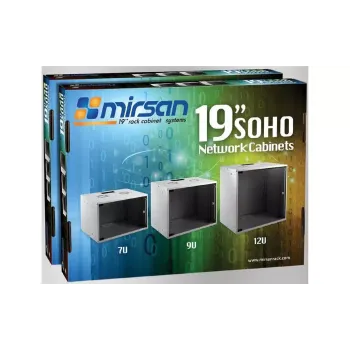 Ντουλάπι Mirsan, Gray (MR.SOH09U30DE.02)