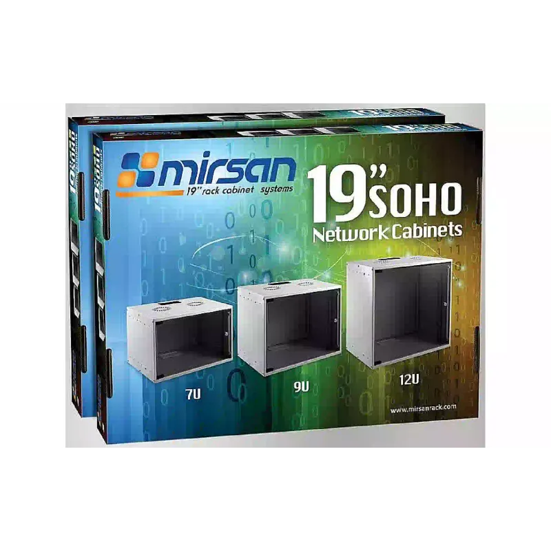 Closet Mirsan  Gray (MR.SOH12U40DE.02)