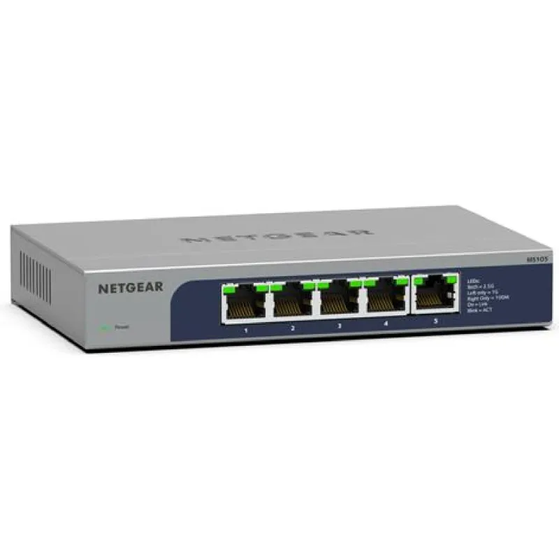 Комутатор Netgear  MS105 (MS105-100EUS)
