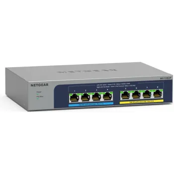 Комутатор Netgear  MS108UP (MS108UP-100EUS)