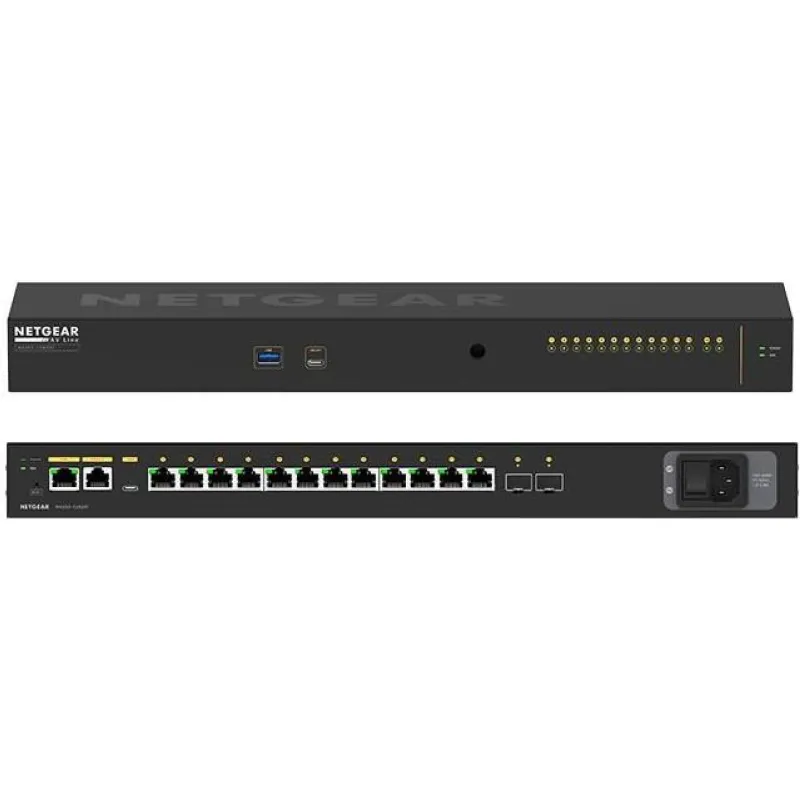 Комутатор Netgear  (MSM4214X-100EUS)