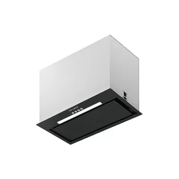 غطاء الشفاط Faber A52, Black (305.0665.355)