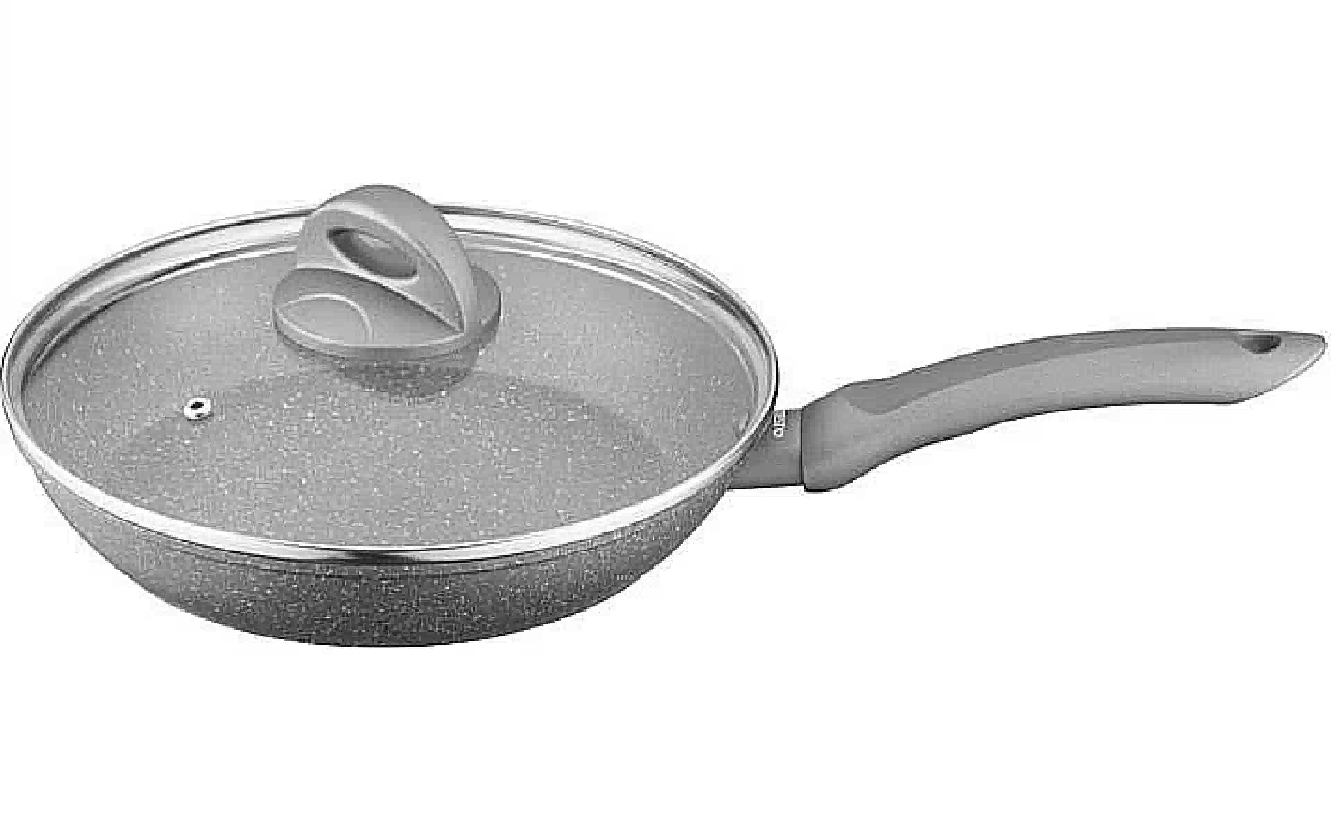 Serpenyő fedővel Ardesto Gemini Gourmet Vasto, Grey (AR1924GSL) Serpenyő fedővel Ardesto Gemini Gourmet Vasto, Grey (AR1924GSL)