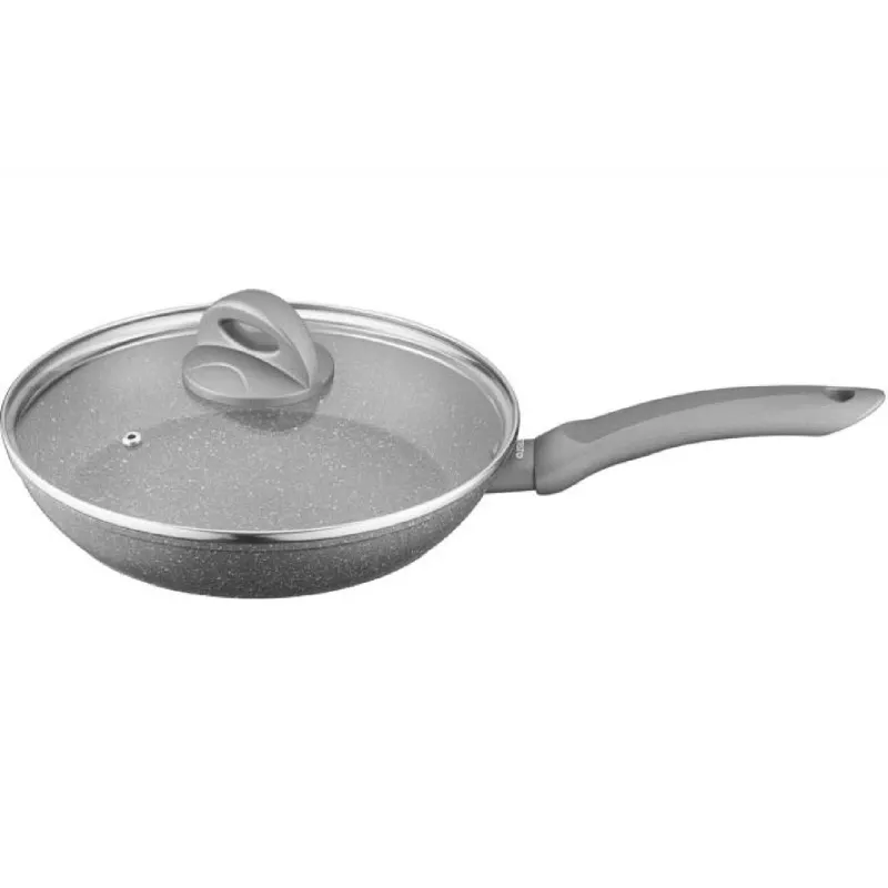 Frigideira com tampa Ardesto Gemini Gourmet Vasto, Grey (AR1924GSL)