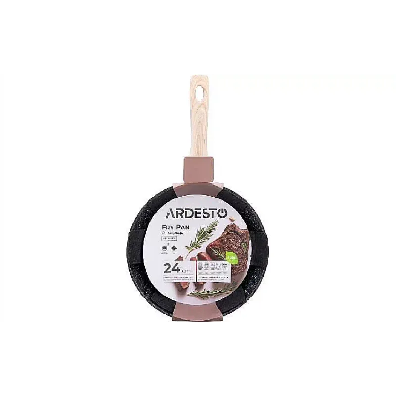 Frigideira funda Ardesto Midori, Black (AR1924MI)